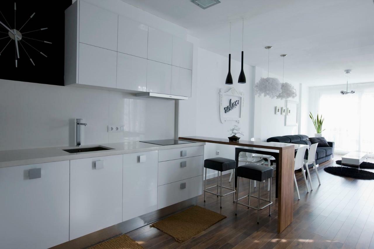 Cool Loft Malvarrosa Beach Valencia Exterior foto