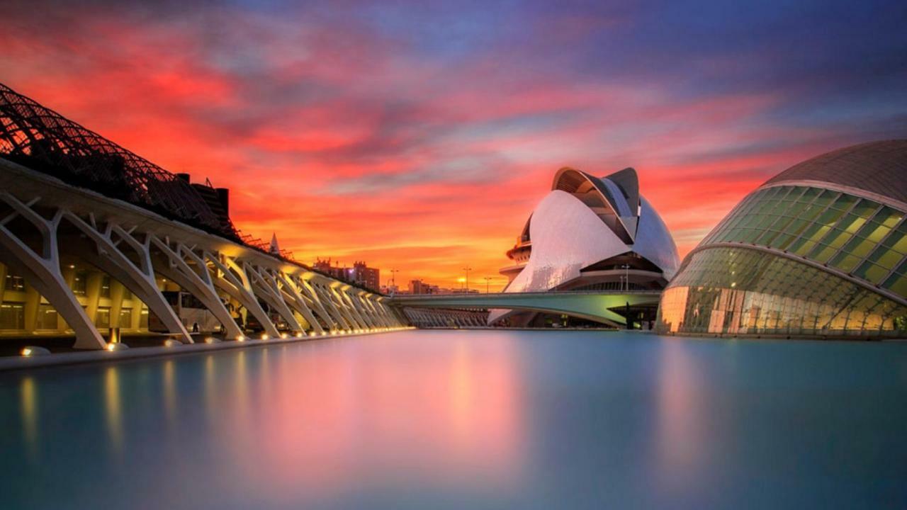 Cool Loft Malvarrosa Beach Valencia Exterior foto